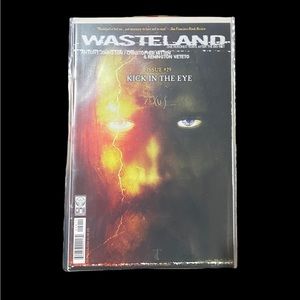 Wasteland Issue #29 Kick in the Eye Comic Book‎